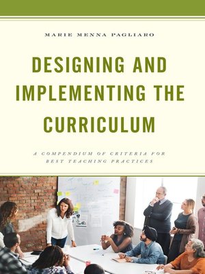 cover image of Designing and Implementing the Curriculum